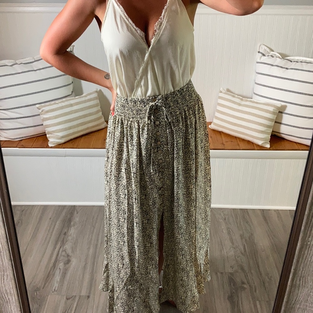 LAST3🧁 TYLER- Boho Maxi skirt - Picture 7 of 12
